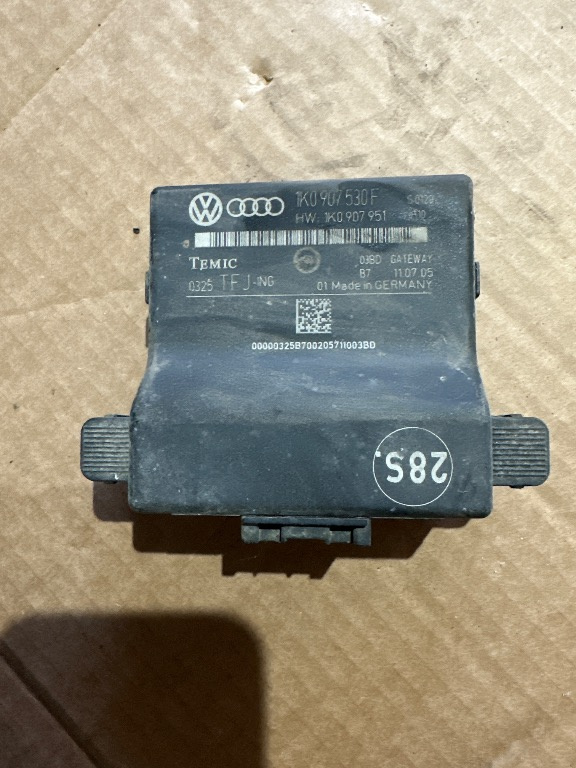 Modul calculator control central Gateway 1K0907530F Vw golf 5 Vw Touran skoda octavia 2 seat leon