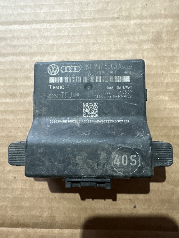 Modul calculator control central Gateway 1K0907530AA Seat Leon golf passat jetta
