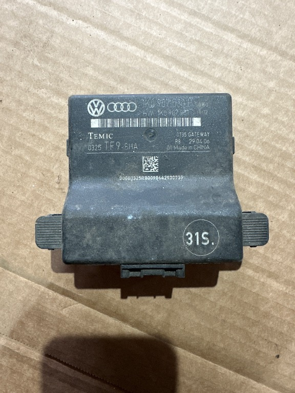 Modul calculator control central Gateway 1K0907530H Vw Golf 5 Skoda Octavia 2 Seat Leon