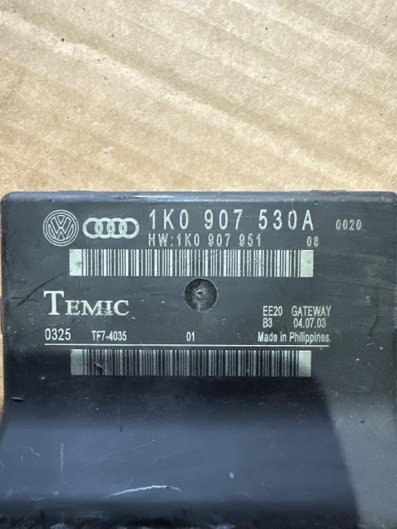 Modul calculator control central Gateway