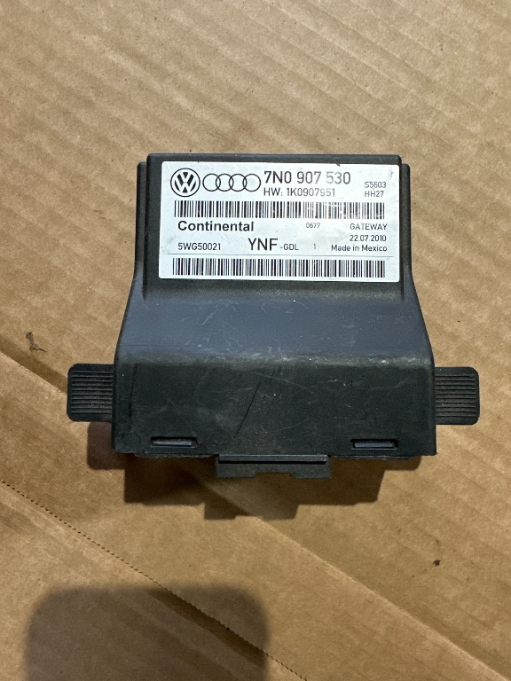 Modul calculator control central Gateway 7N0907530 Skoda Yeti