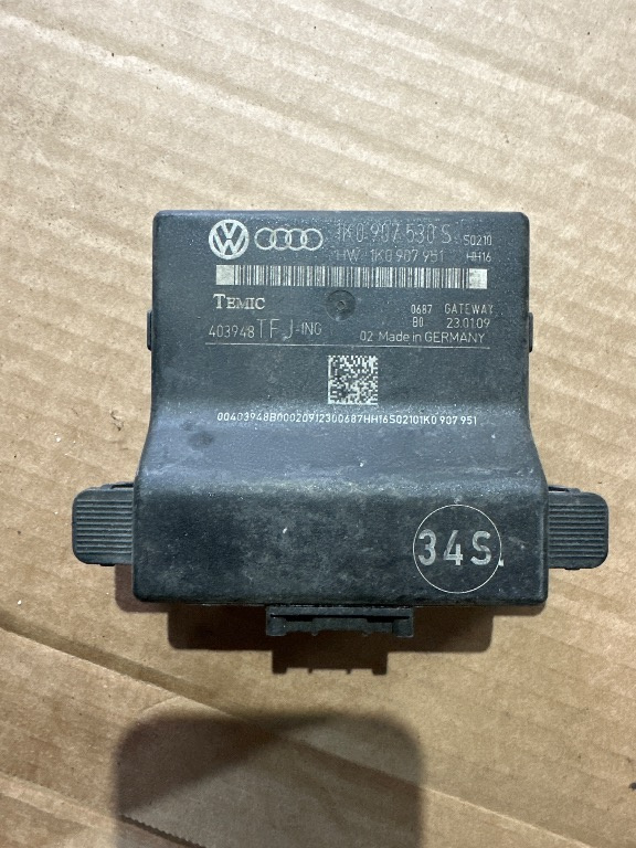 Modul calculator control central Gateway 1K0907530S Vw Golf 5 Skoda Octavia 2 Seat Leon