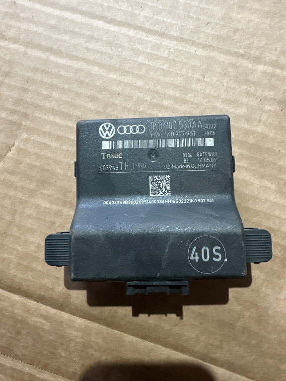 Modul calculator control central Gateway 1K0907530AA Vw Golf 6 touran passat jetta