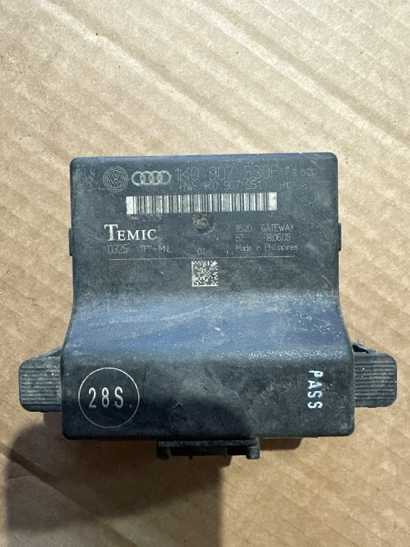 Modul calculator control central Gateway 1K0907530F Vw golf 5 Vw Touran skoda octavia 2 seat leon