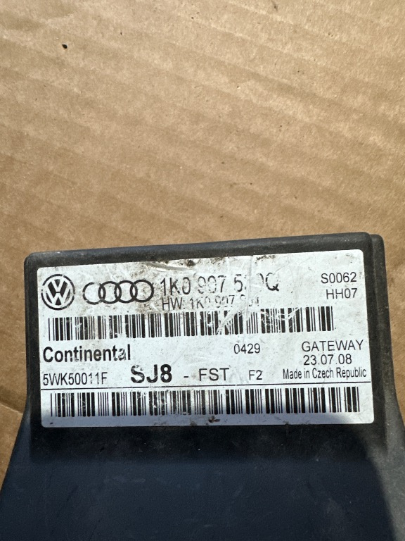 Modul calculator control central Gateway
