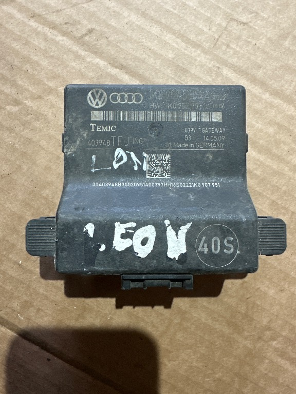 Modul calculator control central Gateway 1K0907530AA Seat Leon passat jetta touran golf 5