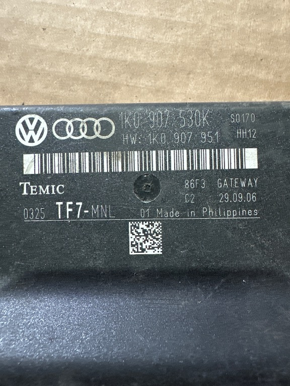 Modul calculator control central Gateway