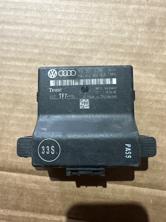 Modul calculator control central Gateway 1K0907530K Seat Leon golf 5 6 passat touran jetta