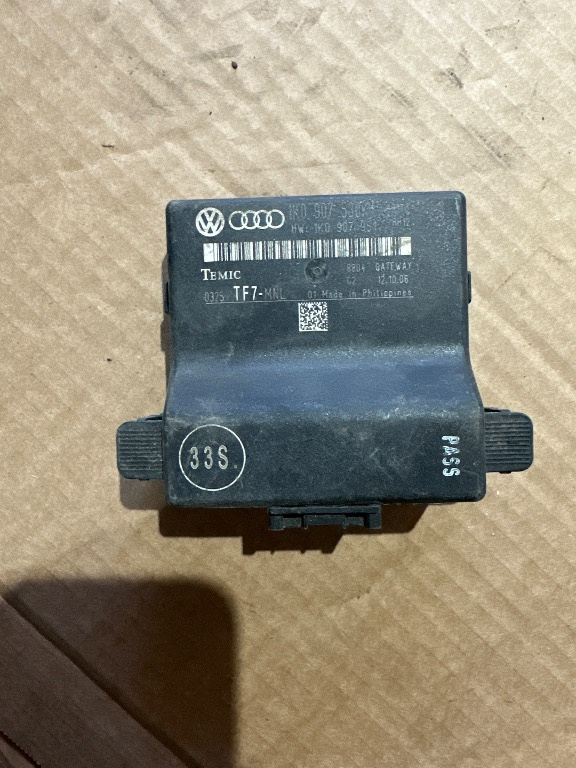 Modul calculator control central Gateway 1K0907530K Vw golf 5 Vw Touran skoda octavia 2 seat leon