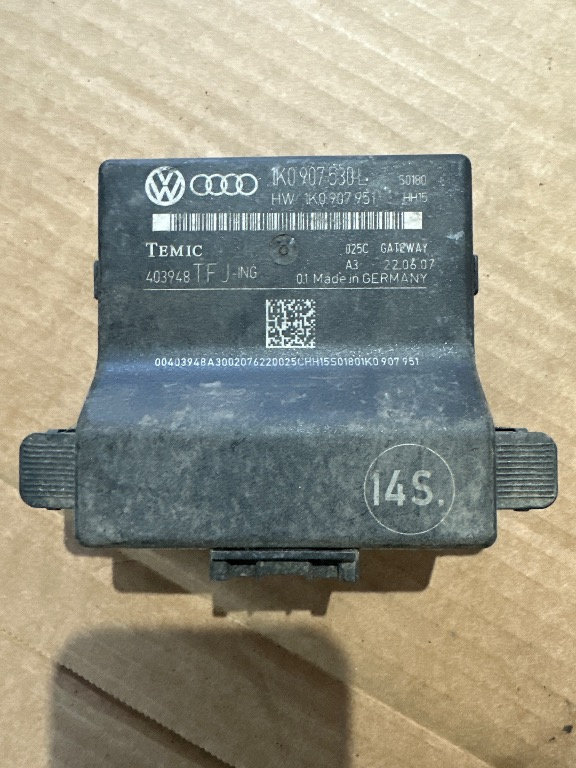 Modul calculator control central Gateway 1K0907530L Vw golf 5 skoda octavia 2 seat leon