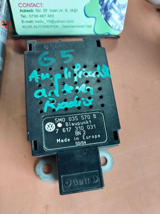 Modul calculator control confort gateway