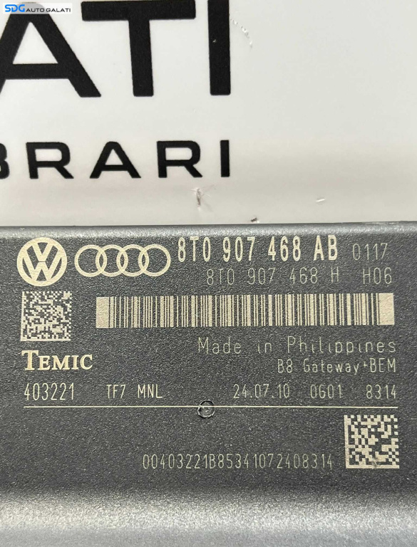 Modul Calculator Control Gateway Audi Q5