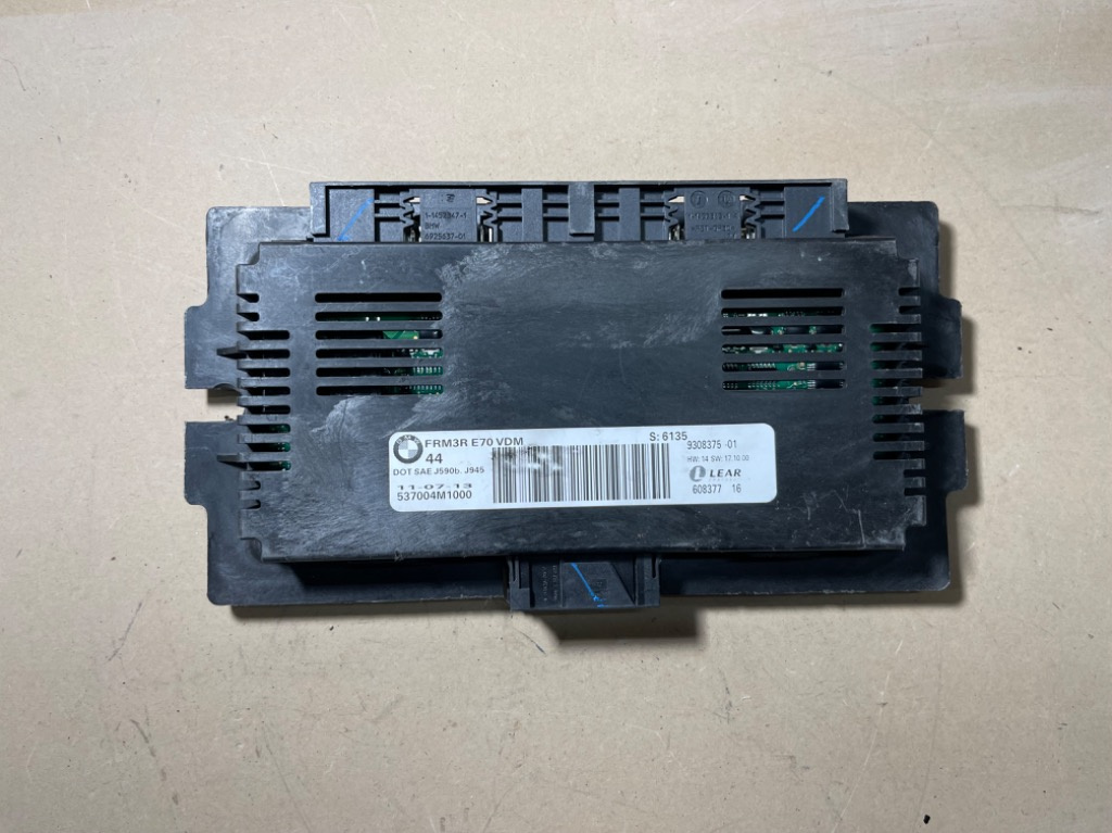 Modul calculator control lumini FRM 3 Bmw X5 E70 X