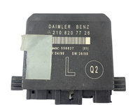 Modul/Calculator control usa MERCEDES-BENZ E-CLASS II (W210) [ 1995 - 2003 ] OEM 2108207726