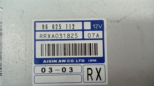 Modul calculator cutie viteze 96625112 2.0 cdti Opel Antara [2006 - 2011]