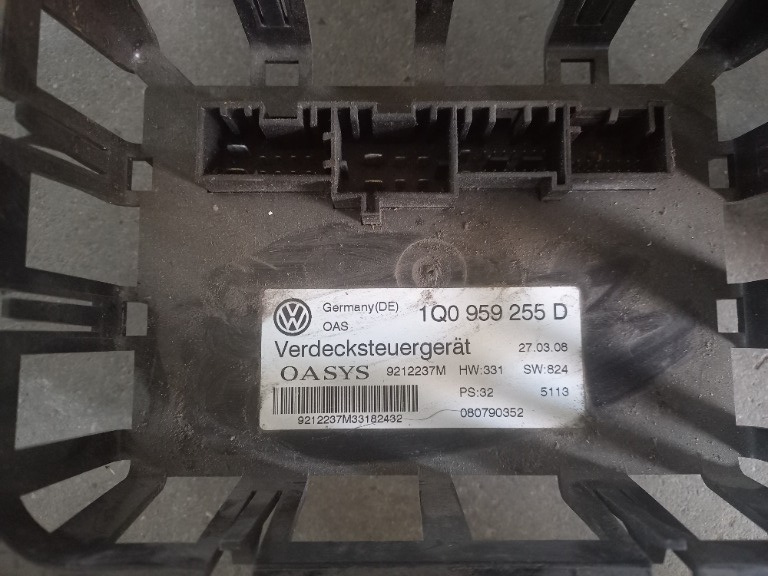 Modul,calculator decapotare Vw Eos cod 1Q0959255D 9212237M