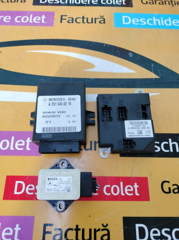 Modul calculator E Class w211 A2515450216 A211545532