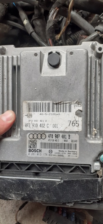 Modul/ calculator ecu audi a6 c6 4f 2.7 tdi bpp quattro 4f0907401b 4f2910402c