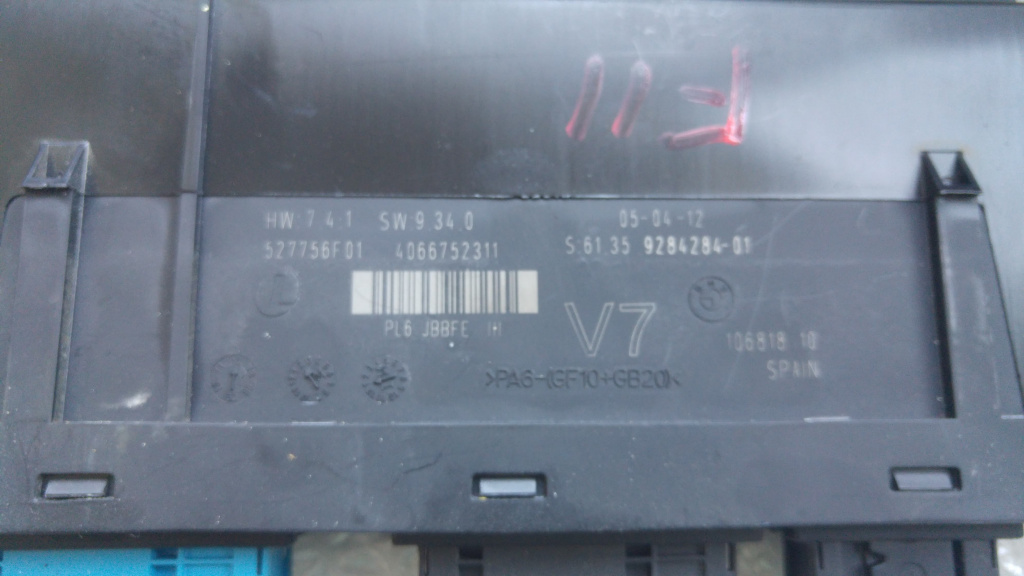 Modul calculator ecu bmw seria 5 f10 f11