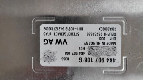 Modul Calculator Ecu Camera 360 Audi A6 A7 A8 Allroad 4K C8 D5 Q7 Q8 4M Cod 4K4907108G
