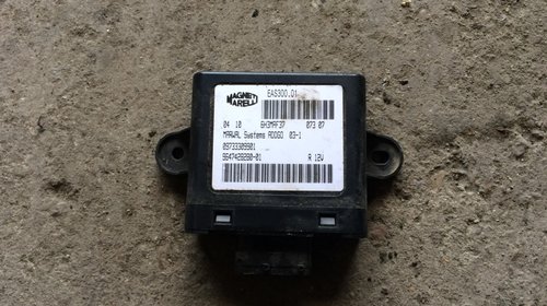 Modul calculator ECU Peugeot 407 2.0 HDI