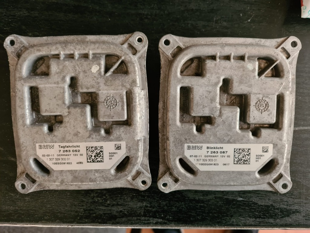 Modul calculator far BMW E92 E93 E70 cod 63117263052 7263052 7263087 63117263087