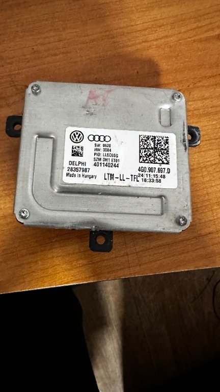 Modul Calculator Far Xenon audi a5 a6 8 t facelift 4g0 907 697 d