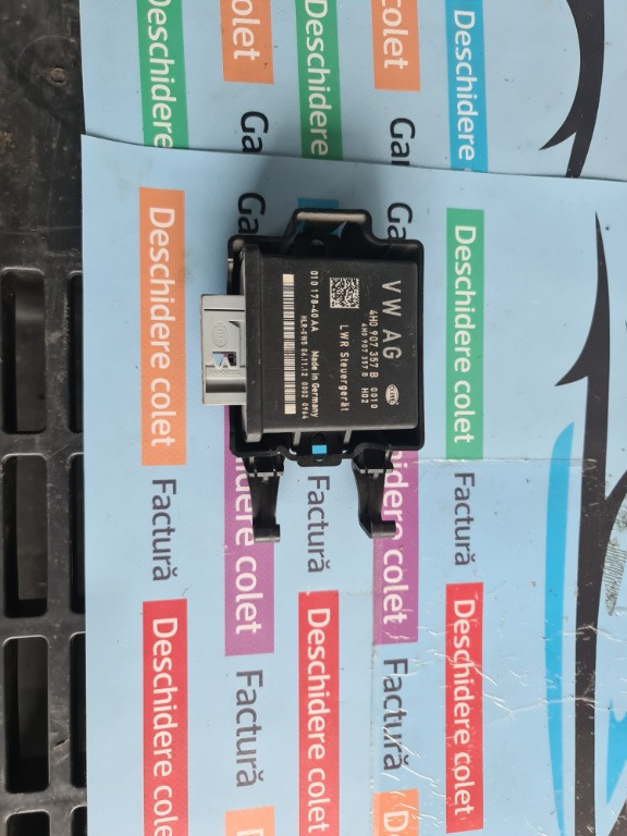 Modul calculator faruri Audi A6 A7 A8 2013 cod 4h0907357