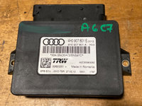 Modul calculator frâna de mână Audi A6 C7 4G cod 4H0907801E 4H0907801A