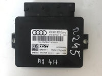 Modul Calculator frâna de mâna 4H0907810E Audi A8 4h
