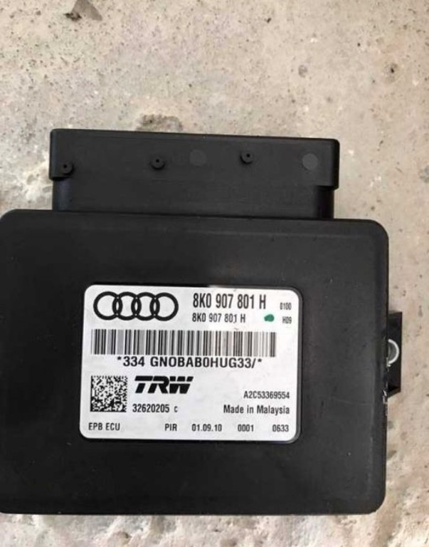 Modul Calculator Frana De Mana Unitate Control Par