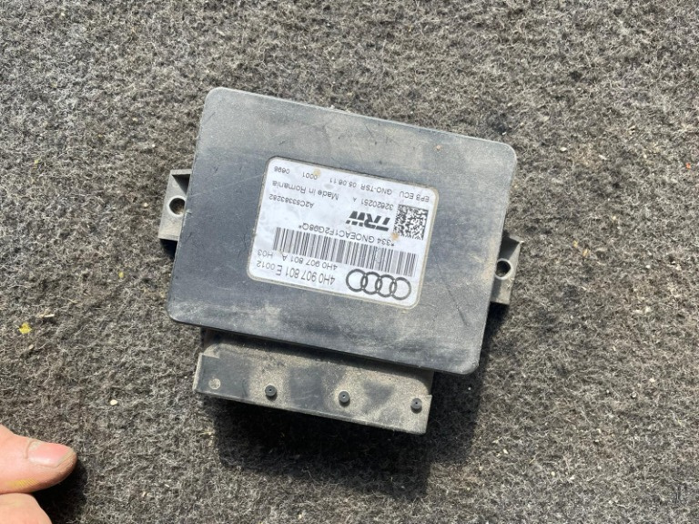 Modul calculator frana mana Audi A8 4H D4 2010 201