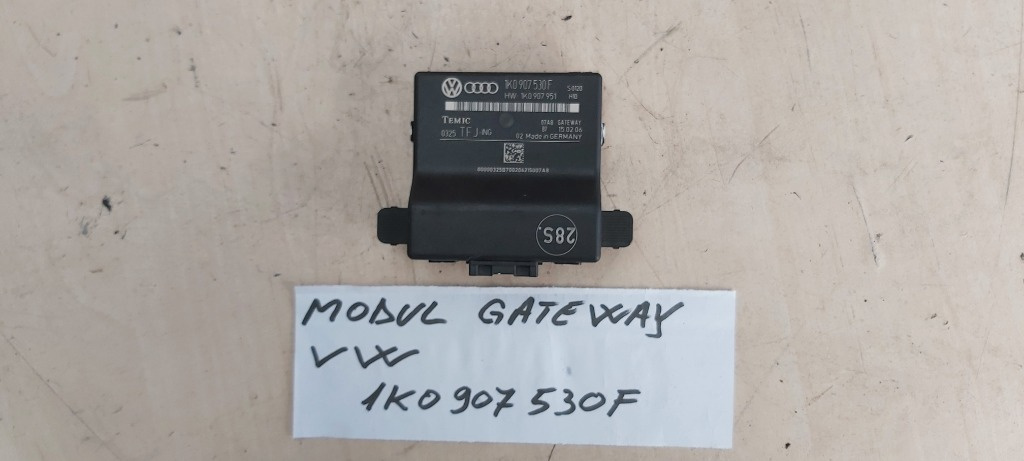 Modul Calculator Gate Way / cod 1K0907530F / VAG / VW Golf 5/ Passat B6 / Audi / Seat
