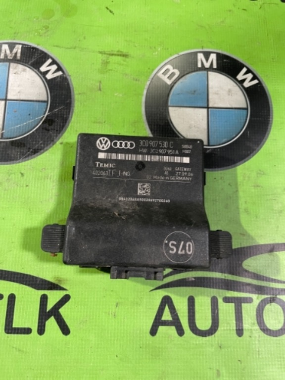 Modul calculator gateway vw passat b6 3c 3c0907530