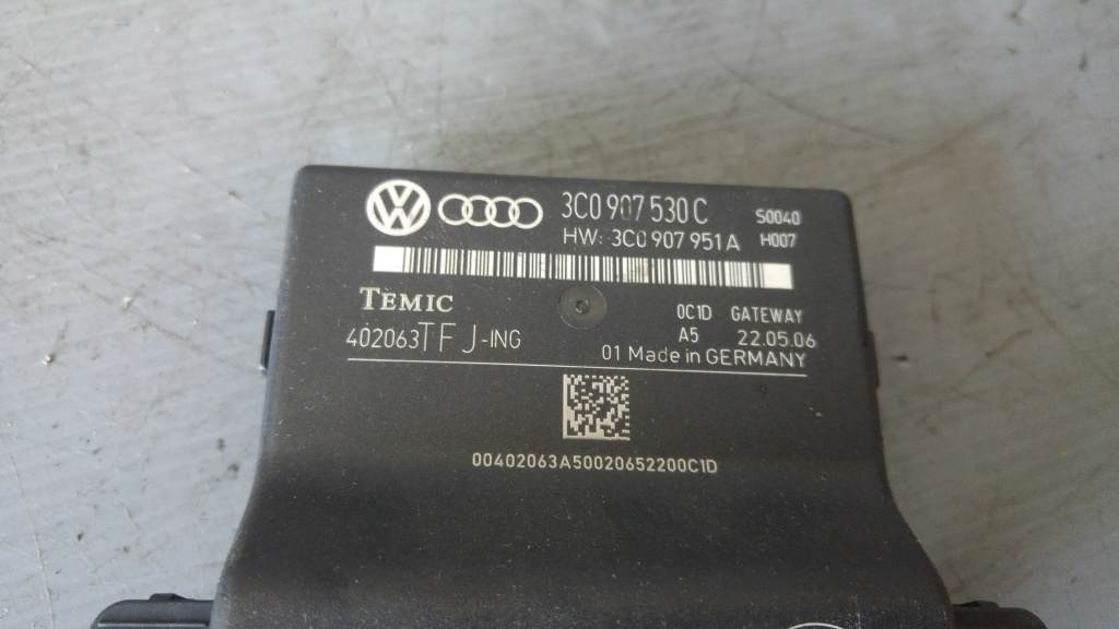 Modul calculator gateway vw passat b6 3c