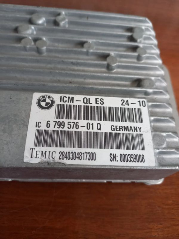 Modul Calculator ICM Bmw F10 F11 Cod 679