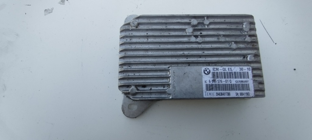 Modul Calculator ICM Bmw F10 F11 Cod 6799576