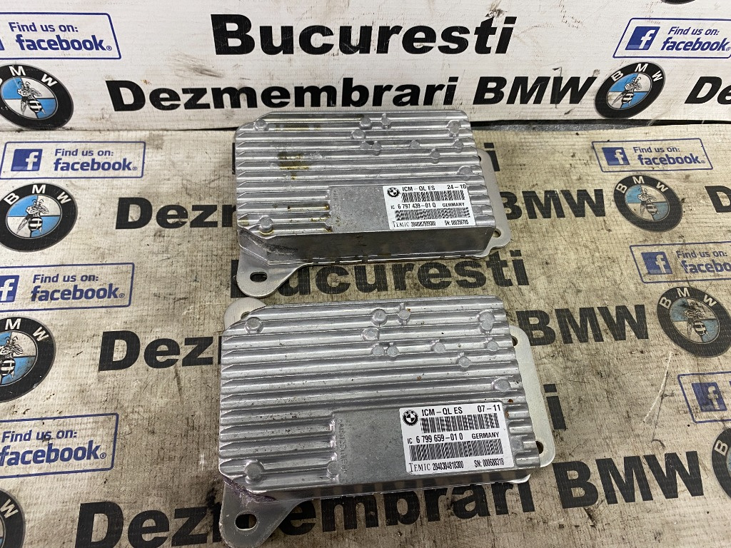 Modul,calculator ICM original BMW F07,F10,F11,F01,