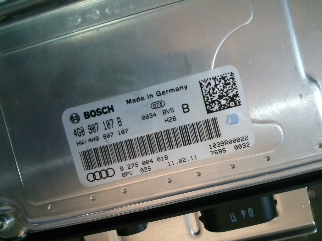 Modul calculator imagine Audi A6 A7 A8 C