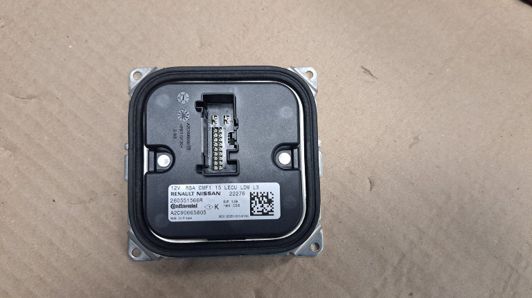 Modul calculator LED Renault Megane 4 cod 260551566R