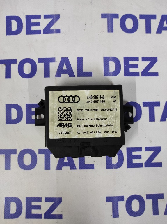 Modul/Calculator localizare GPS Audi A6 A7 A8 ,cod 4H0907440