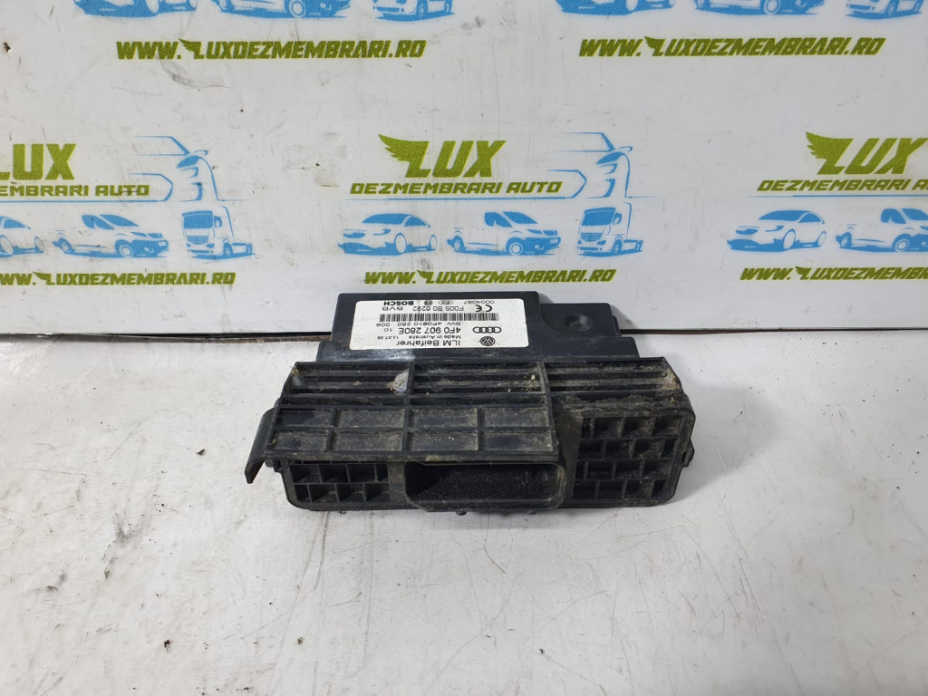 Modul calculator lumini 4f0907280e Audi 