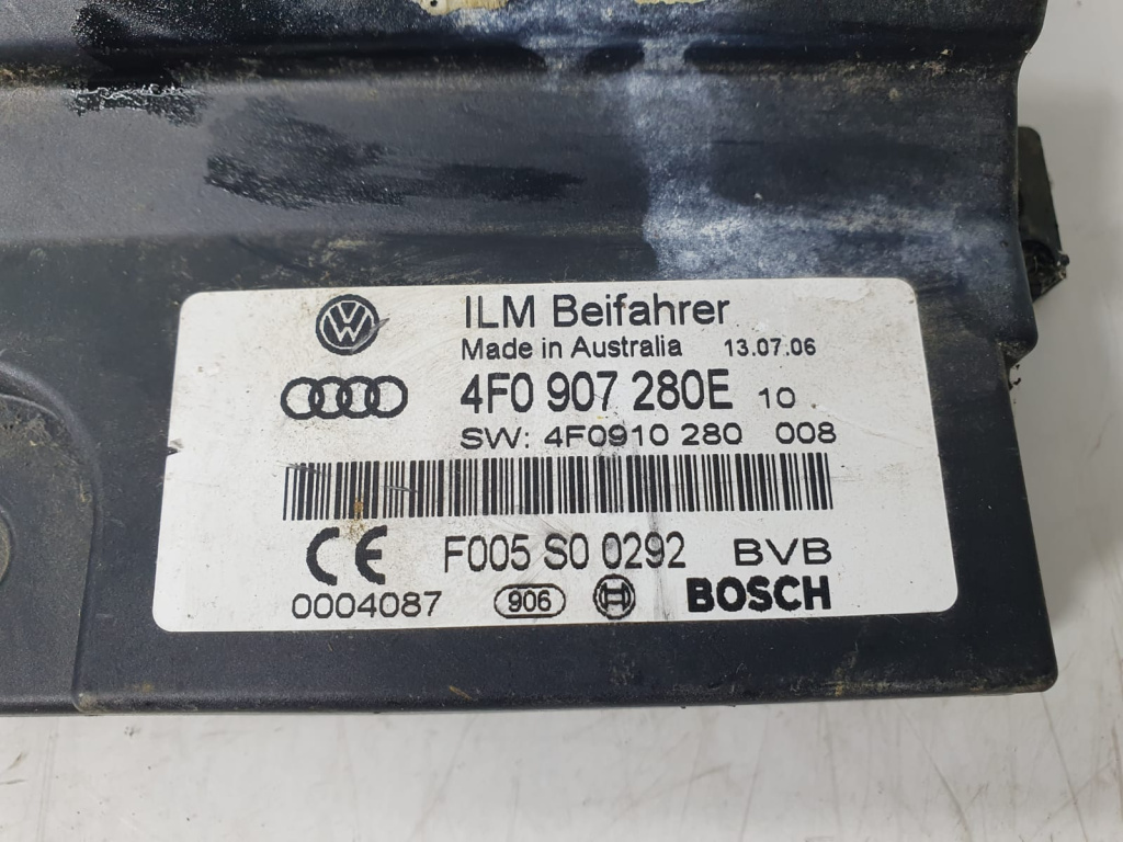 Modul calculator lumini 4f0907280e Audi 