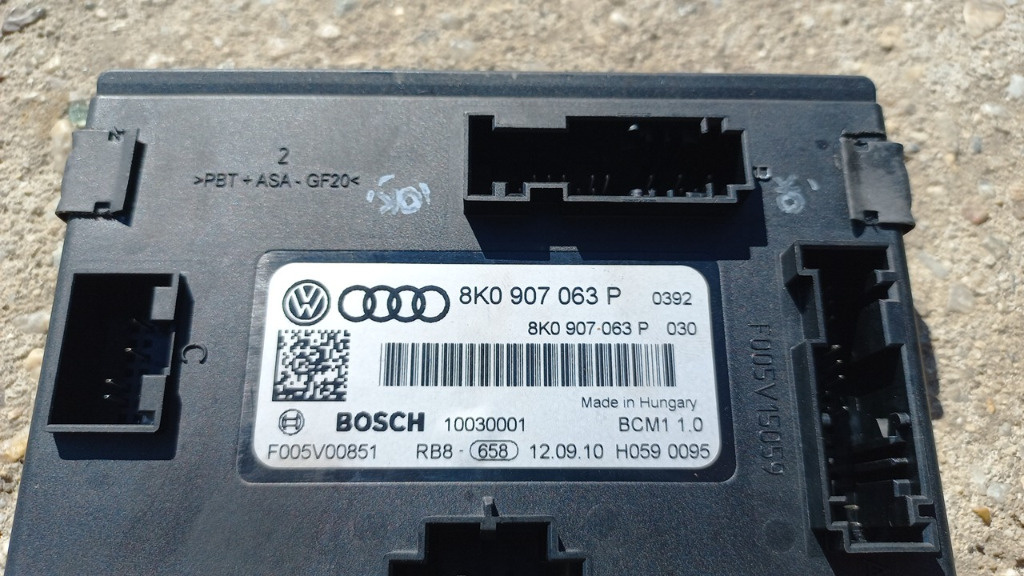 Modul/calculator lumini audi a5 2010