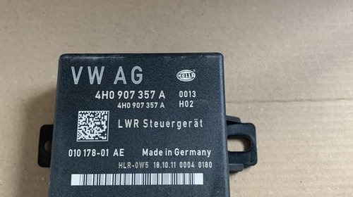 Modul Calculator lumini Audi A8 4H A7 4G C7 B