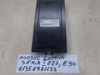 Modul Calculator lumini BMW Seria 1 E87(2004-2011) Cod 61356961133