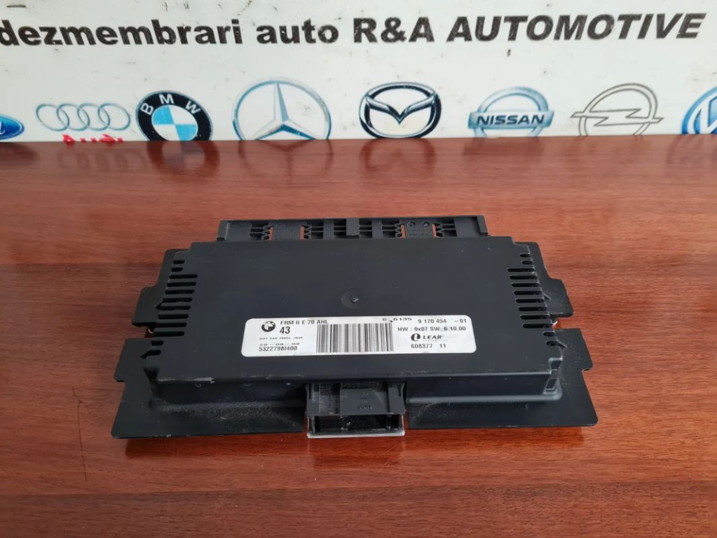 Modul Calculator Lumini Bmw X5 X6 E70 E7