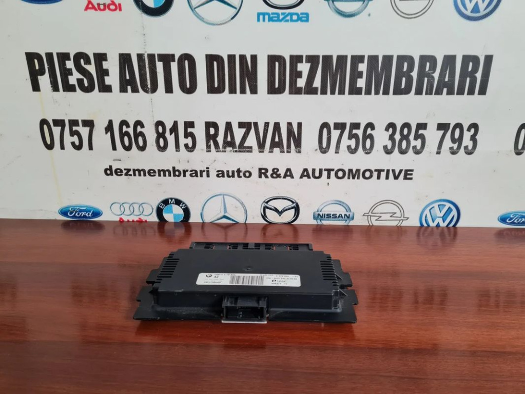 Modul Calculator Lumini Bmw X5 X6 E70 E71 Cod 9170