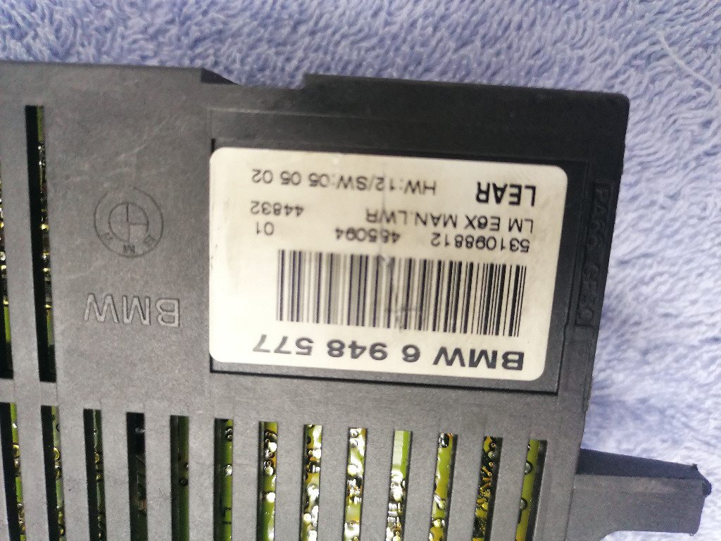 MODUL CALCULATOR LUMINI LM E6X E60 E61 E