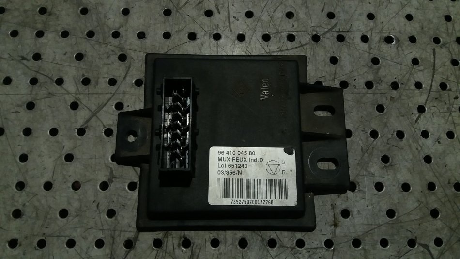 Modul / Calculator Lumini / Releu Control Faruri Peugeot 607 2004-2008